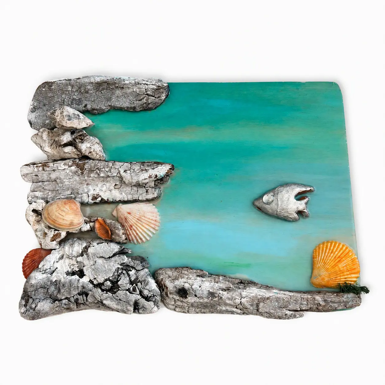 Quadro marino Barriera Corallina